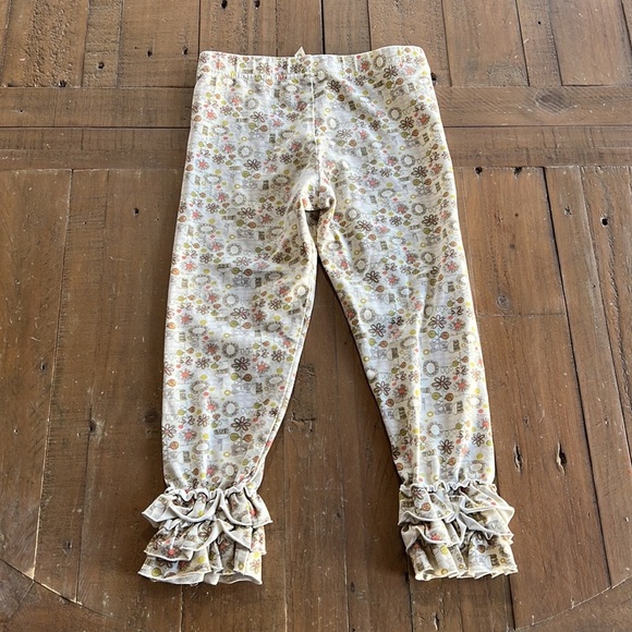 Matilda Jane floral ruffle leggings - Picture 6 of 6
